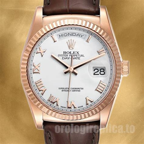 cinturino pelle rolex date|oyster perpetual date rolex.